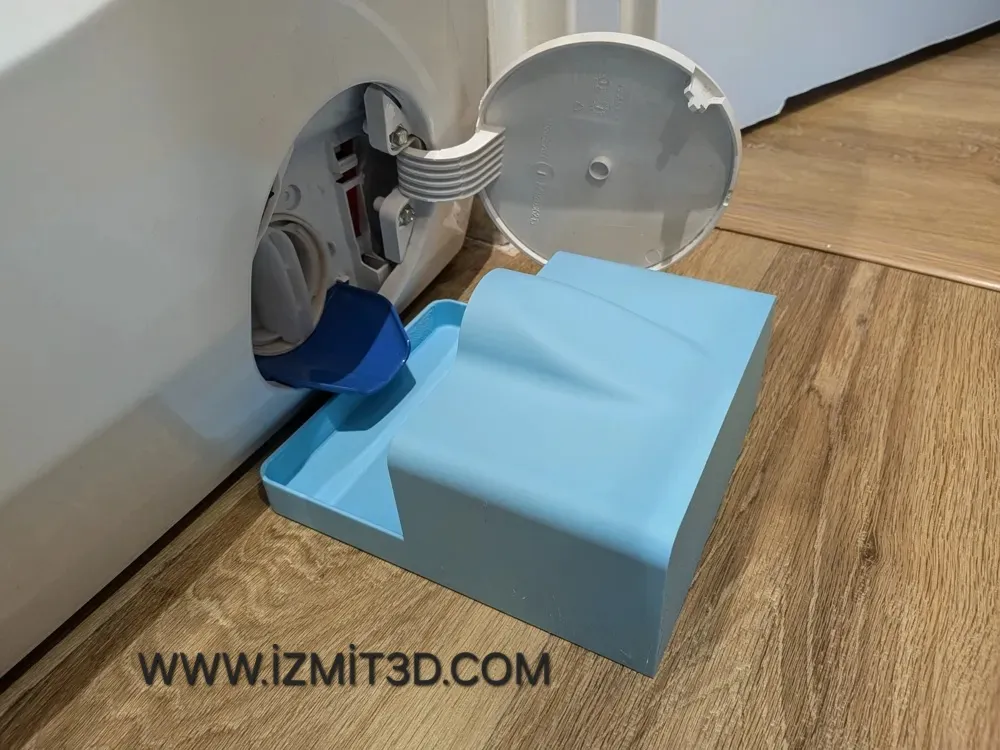 Çamaşır makinası su akıntısı önleme