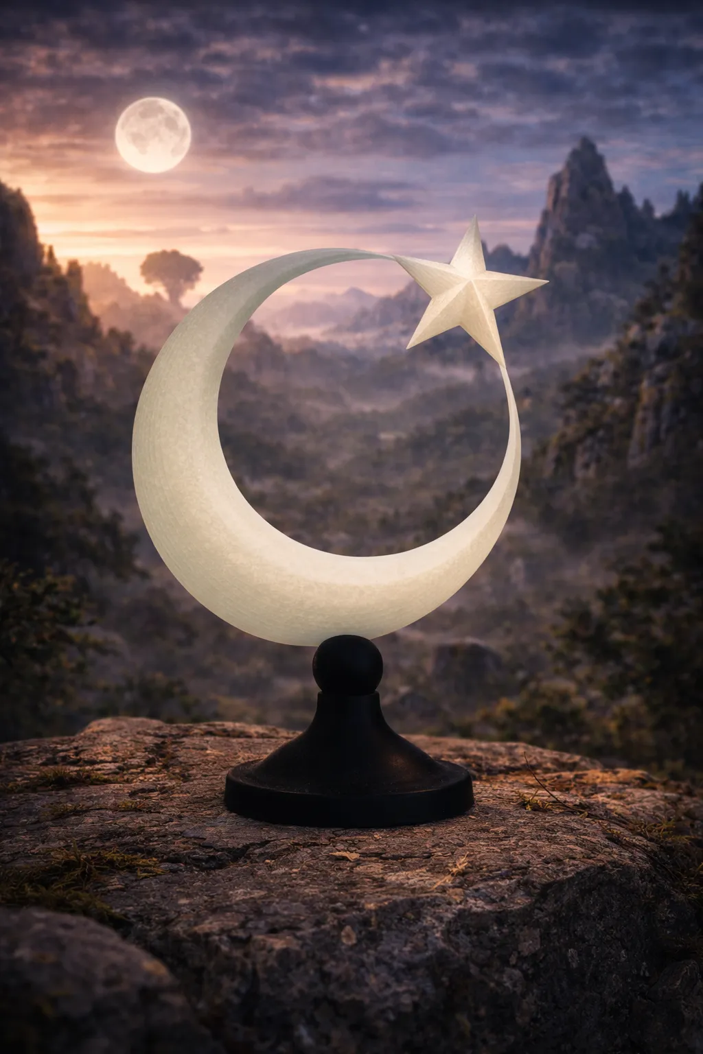 Ay-Yıldız fosforlu