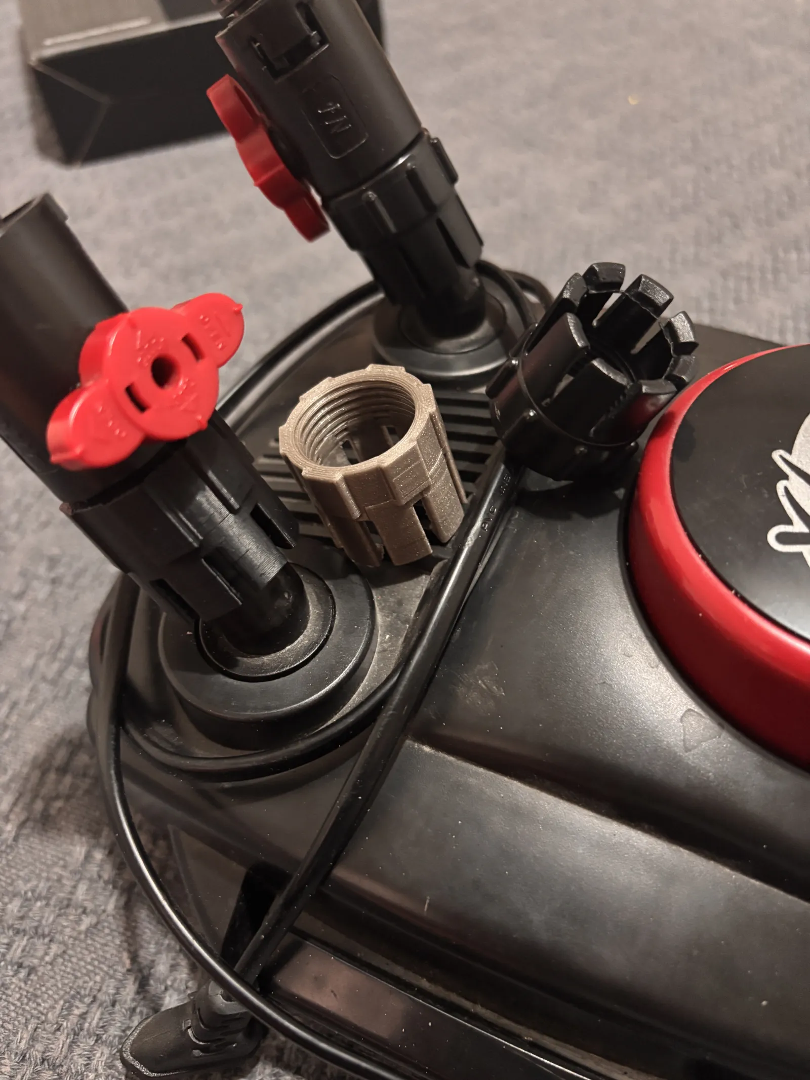 Akvaryum Dış Filtre Musluk Bağlantı Somunu